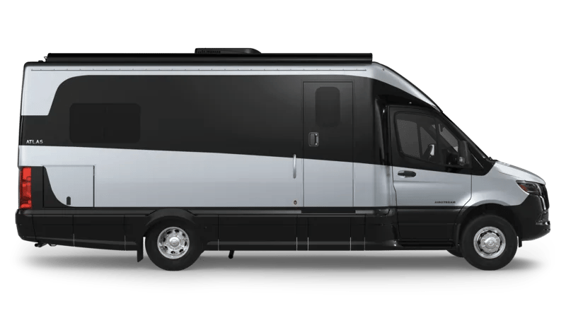 2026 Airstream Atlas 25RT studio exterior — curbside