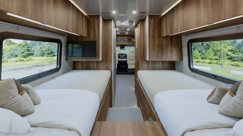 2026 Airstream Atlas 25RT studio exterior — front