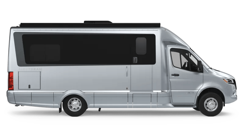 2026 Airstream Atlas 25RT studio exterior — curbside