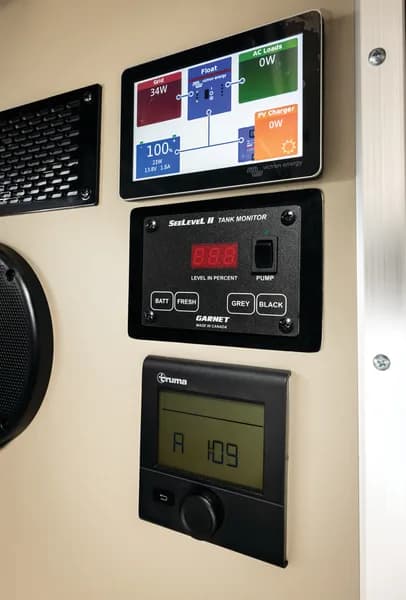 2025 Airstream Basecamp XE interior
