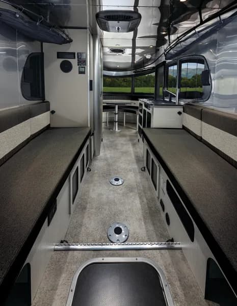 2025 Airstream Basecamp XE interior