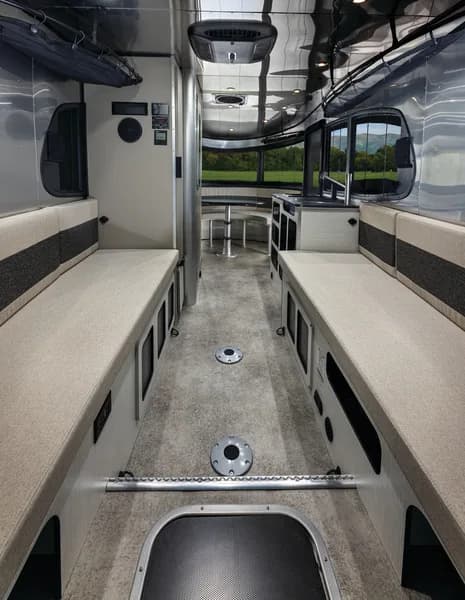 2025 Airstream Basecamp XE studio exterior — rear