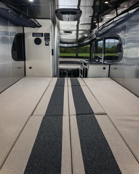 2025 Airstream Basecamp XE studio exterior — rear