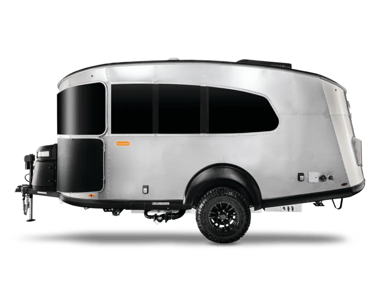 2025 Airstream Basecamp XE studio exterior — streetside