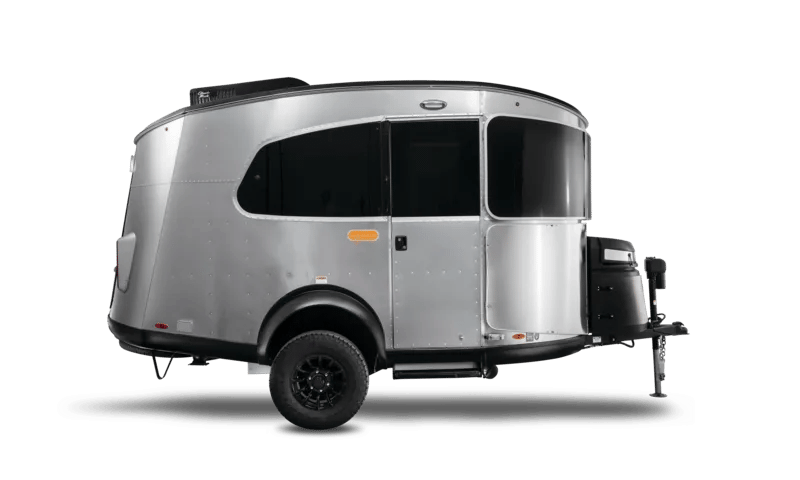 2026 Airstream Basecamp 16X studio exterior — curbside