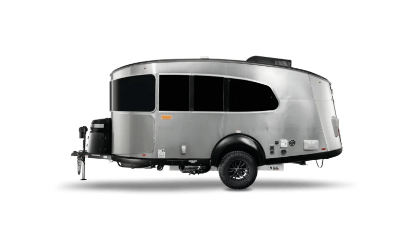 2026 Airstream Basecamp 20X studio exterior — streetside