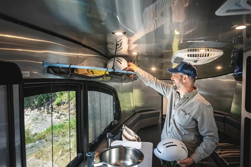 2025 Airstream Basecamp interior