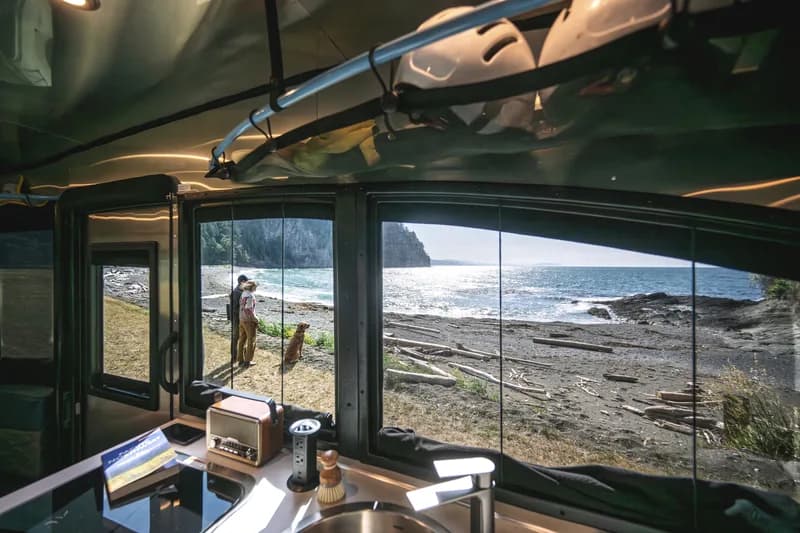 2025 Airstream Basecamp interior