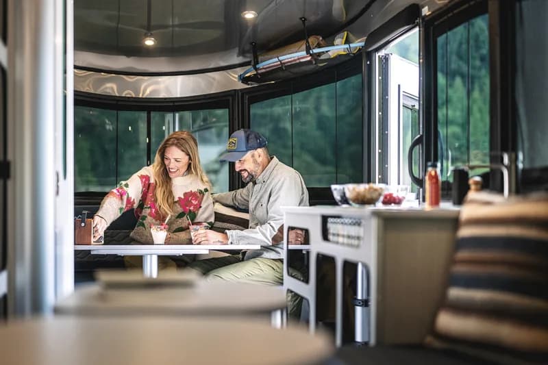 2025 Airstream Basecamp interior