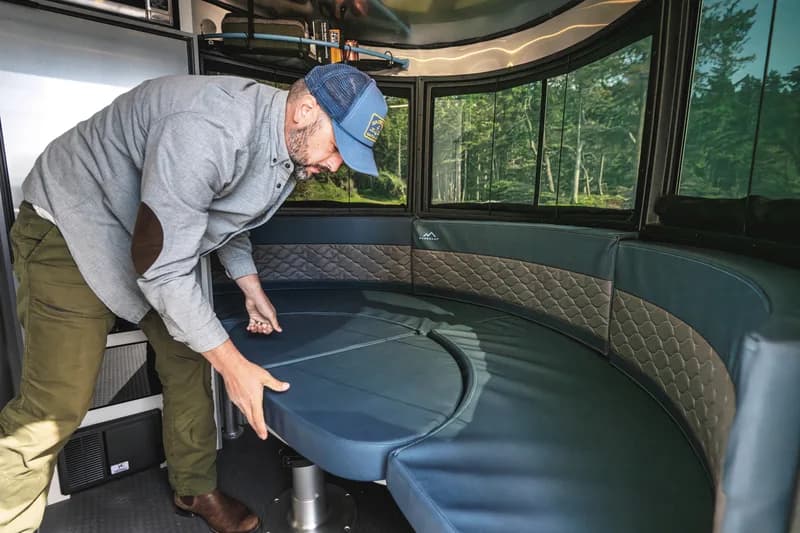 2025 Airstream Basecamp interior