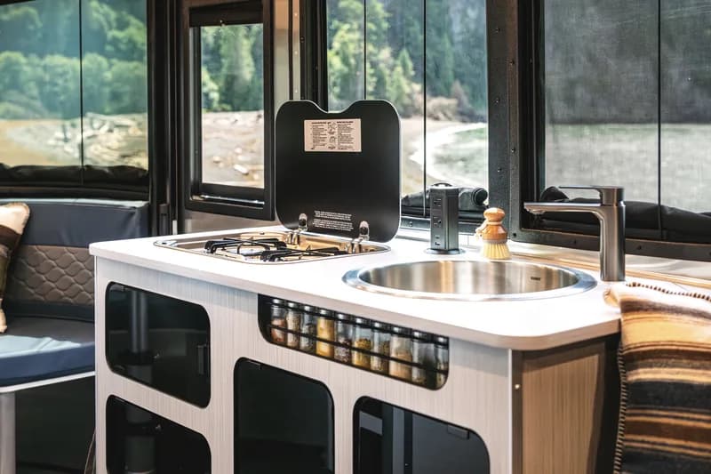 2025 Airstream Basecamp interior