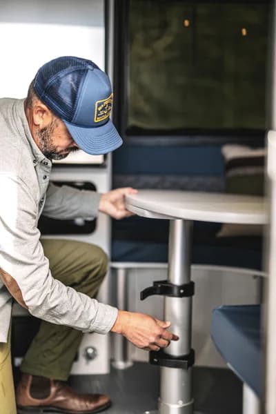 2025 Airstream Basecamp interior