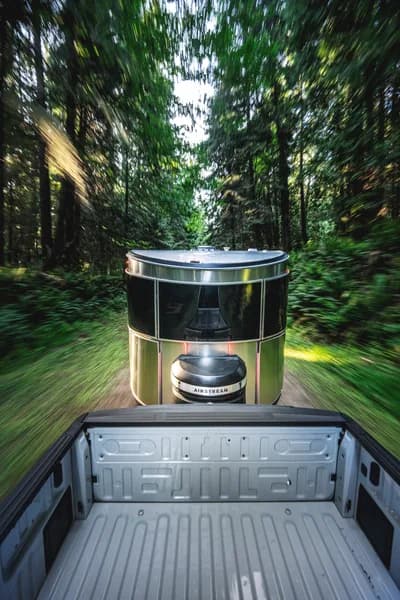 2025 Airstream Basecamp interior