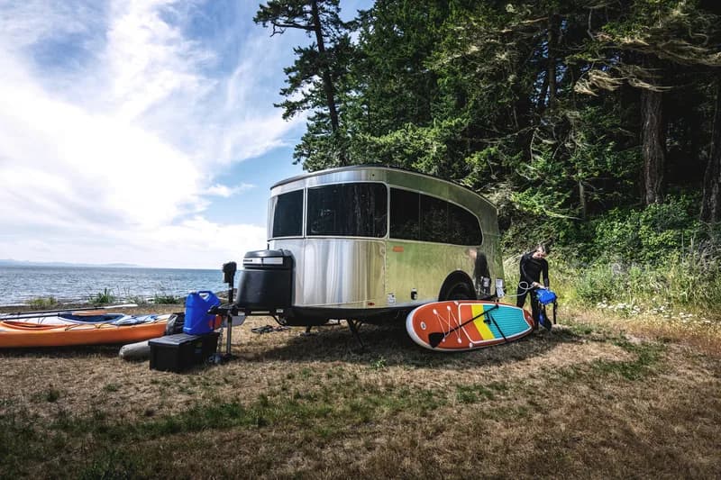 2025 Airstream Basecamp interior