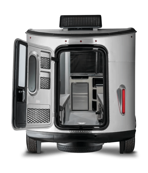 2026 Airstream Basecamp studio exterior — rear