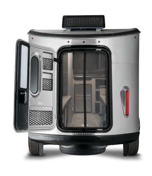 2026 Airstream Basecamp studio exterior — rear