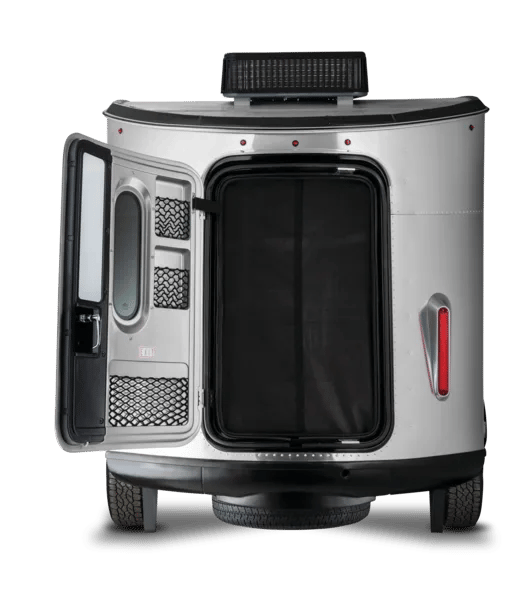 2026 Airstream Basecamp studio exterior — rear