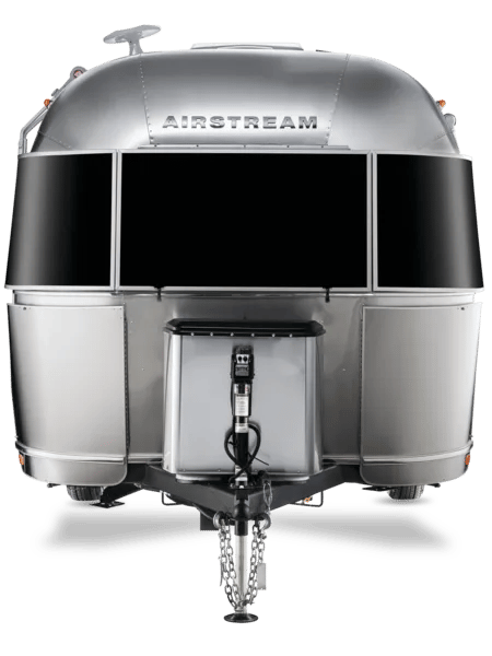 2025 Airstream Caravel 16RB studio exterior — front