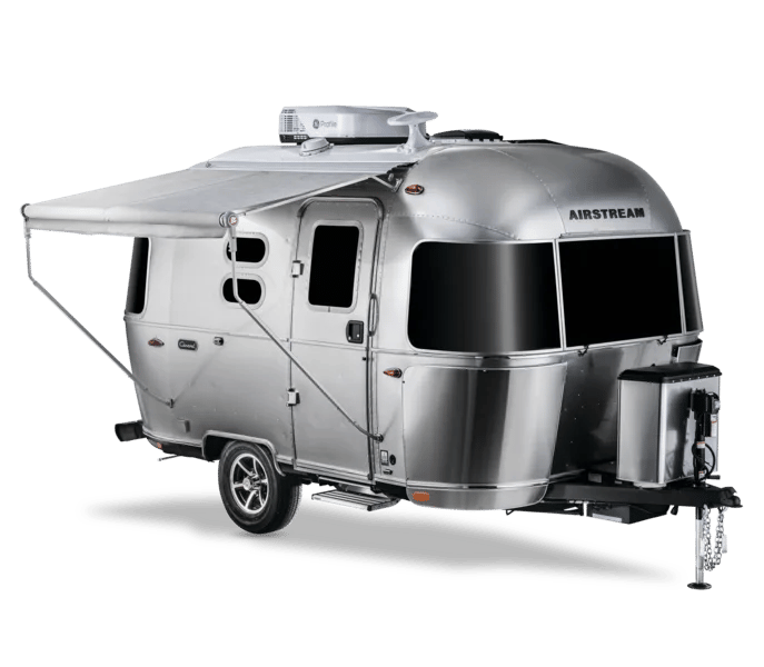 2025 Airstream Caravel 16RB studio exterior