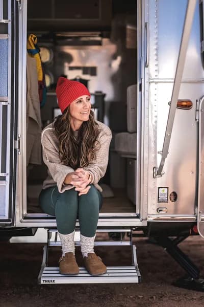 2025 Airstream Caravel interior