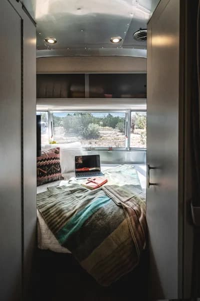 2025 Airstream Caravel interior