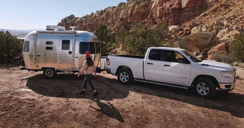 2025 Airstream Caravel interior