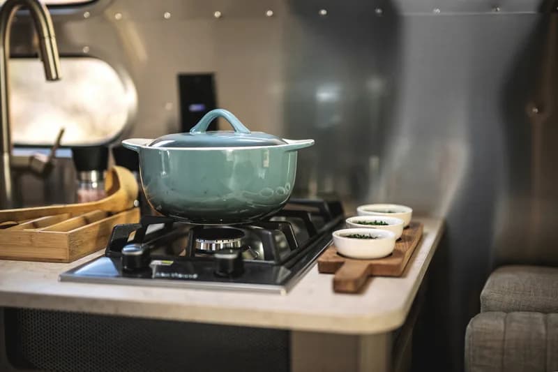 2025 Airstream Caravel interior