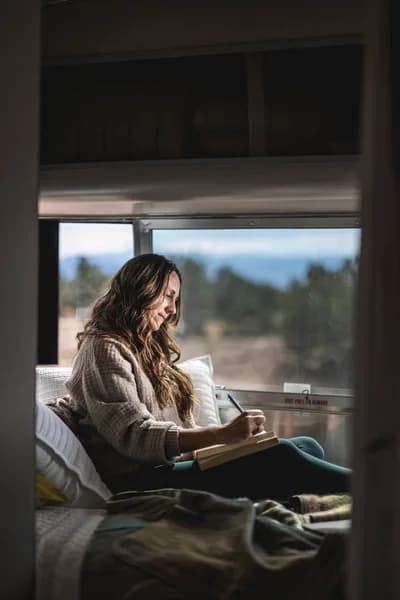 2025 Airstream Caravel interior