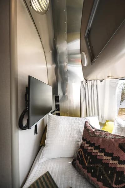 2025 Airstream Caravel interior