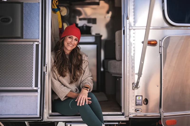 2025 Airstream Caravel interior