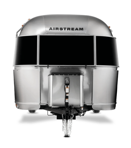 2025 Airstream Caravel studio exterior — front
