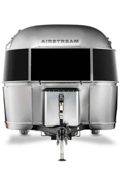 2025 Airstream Caravel studio exterior — front