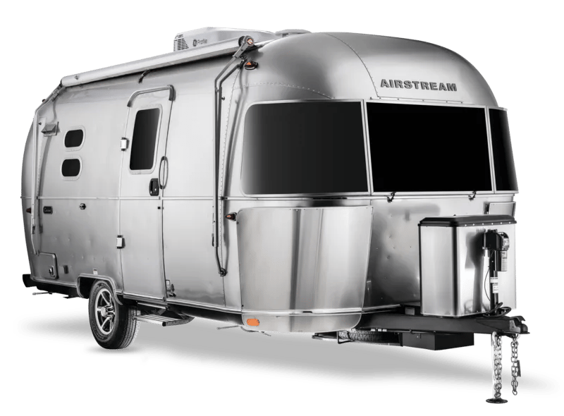 2025 Airstream Caravel studio exterior — 3qtr