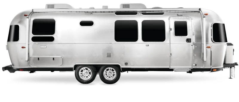 2025 Airstream Classic 28RB studio exterior — curbside