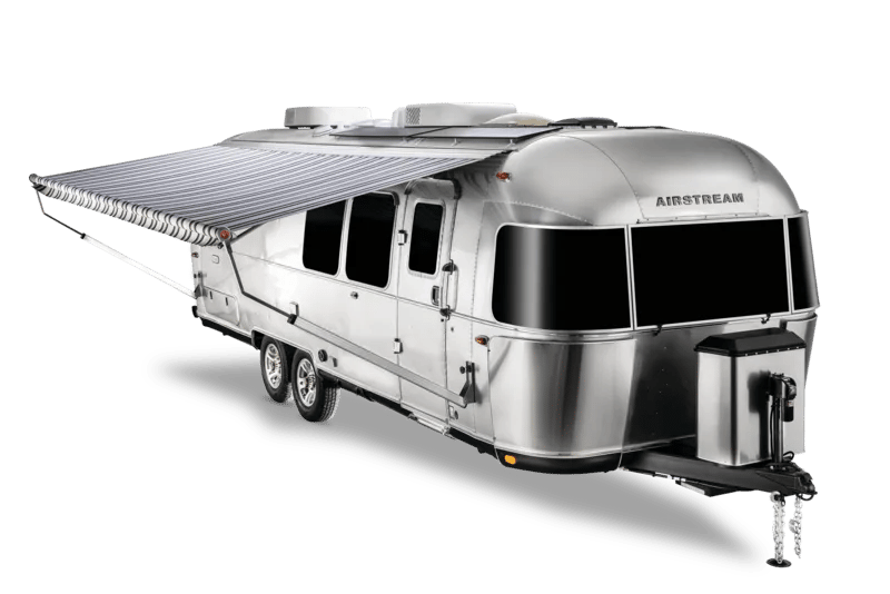 2025 Airstream Classic 28RB studio exterior — curbside