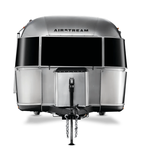 2025 Airstream Classic 28RB studio exterior — front