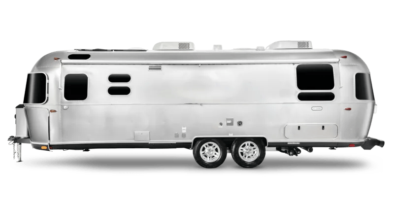 2025 Airstream Classic 28RB studio exterior — streetside