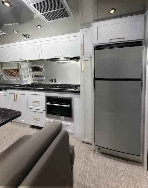 2025 Airstream Classic interior — galley