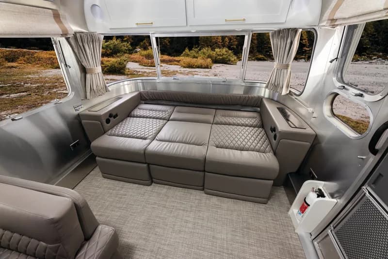 2025 Airstream Classic interior — lounge