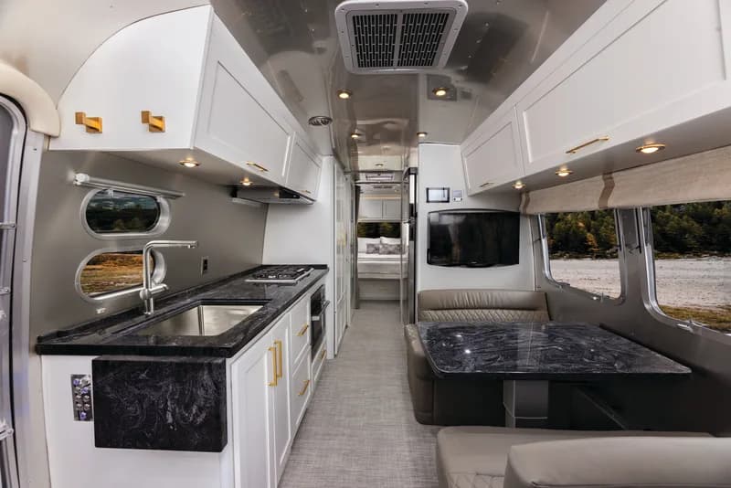 2025 Airstream Classic studio exterior
