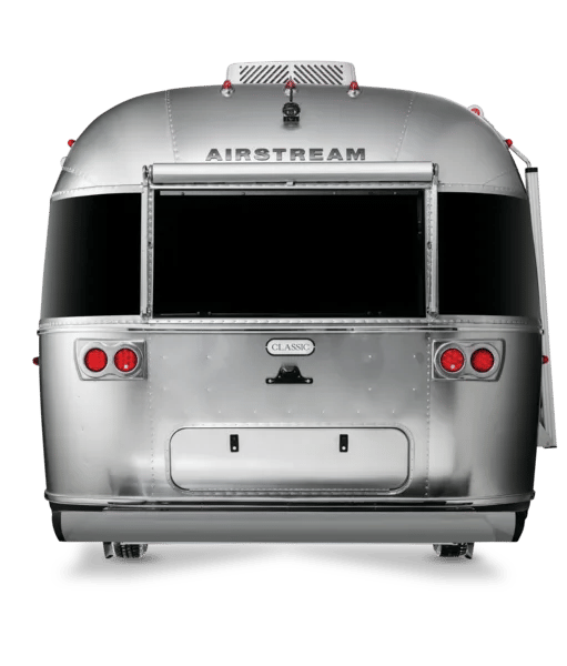2025 Airstream Classic studio exterior — rear