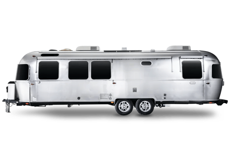 2025 Airstream Classic studio exterior — streetside