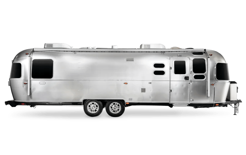 2025 Airstream Classic studio exterior — curbside