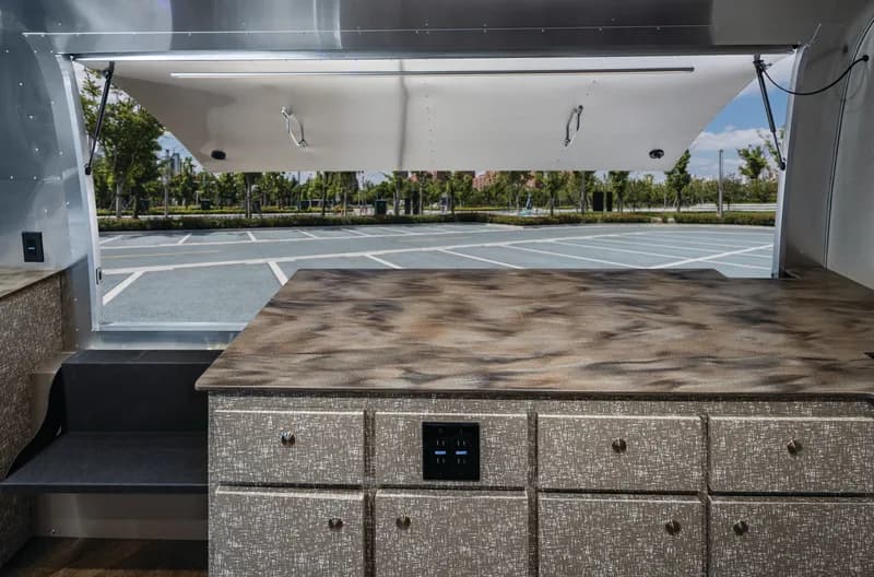 2026 Airstream Flying Cloud interior