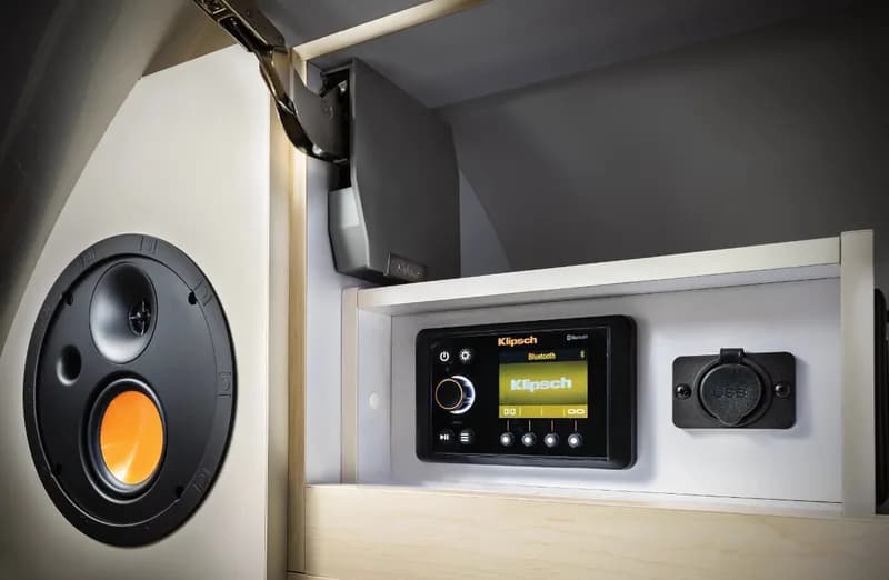 2026 Airstream Flying Cloud interior