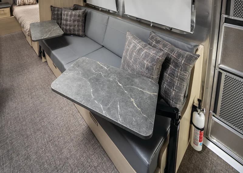 2026 Airstream Flying Cloud interior — lounge