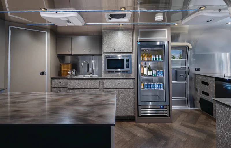 2026 Airstream Flying Cloud interior