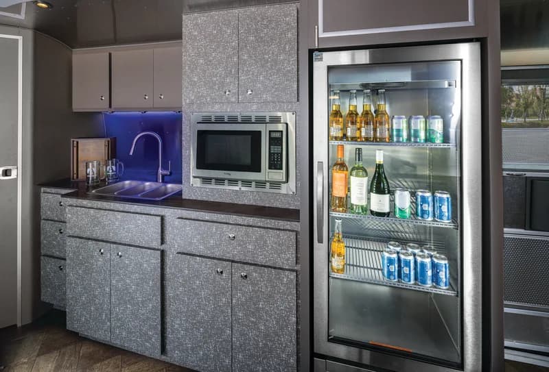 2026 Airstream Flying Cloud interior — galley