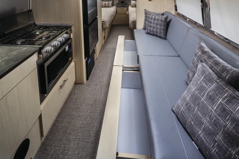 2026 Airstream Flying Cloud interior — lounge