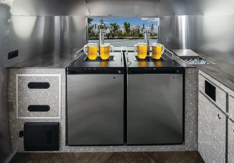 2026 Airstream Flying Cloud interior